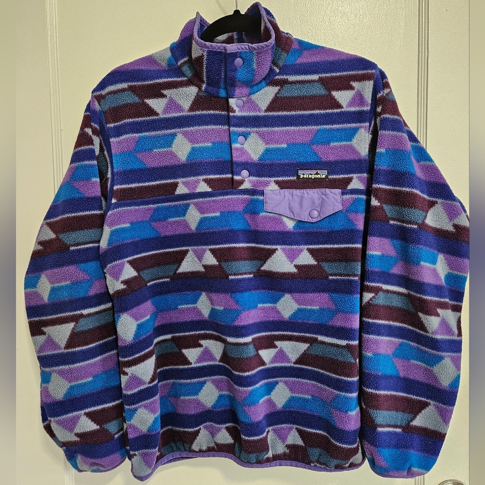 Patagonia quarter-zip fleece